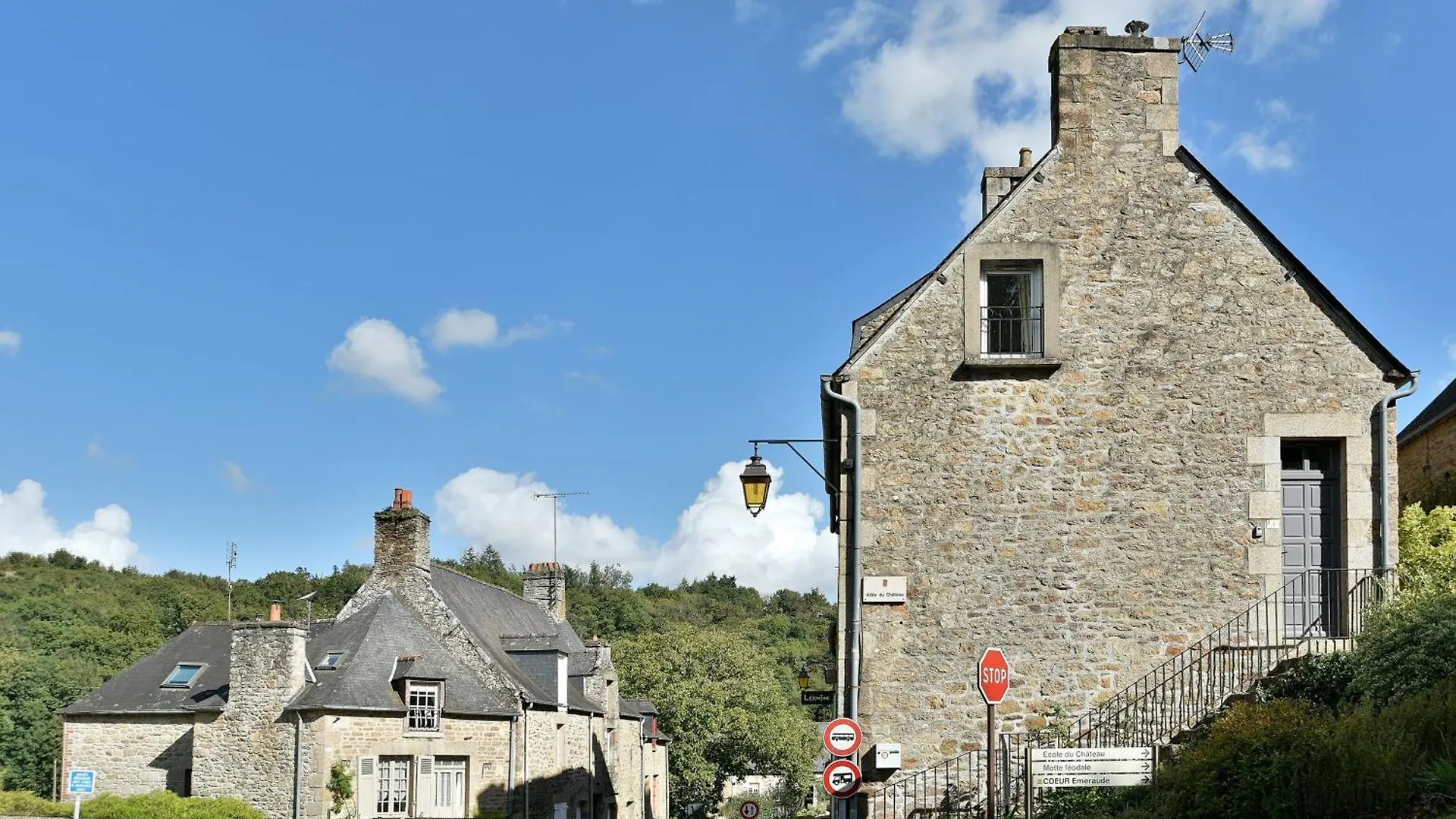 Apartman Le Cocon Du Chateau - Appt De 65 M² A Dinan Franciaország