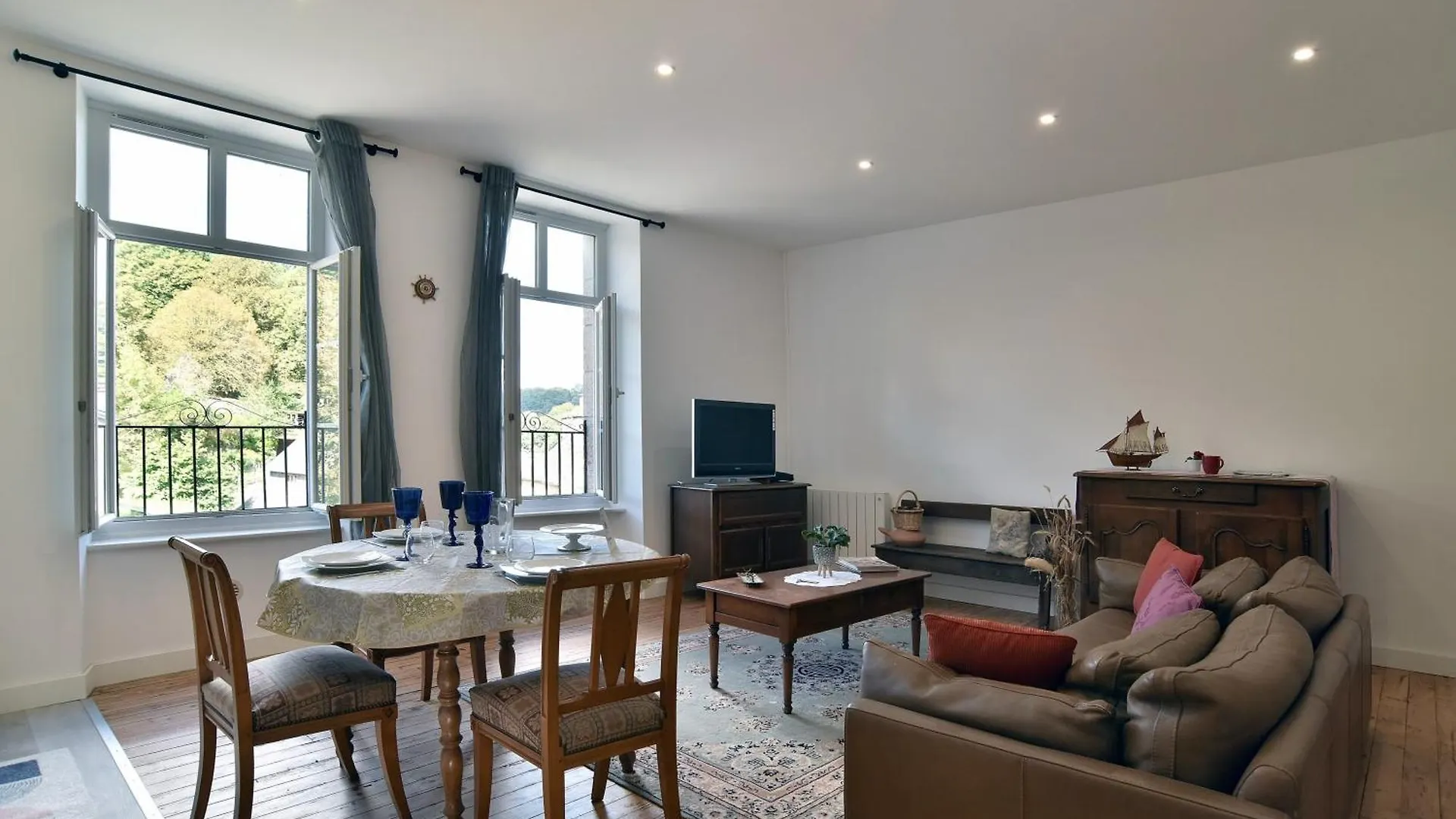 Apartman Le Cocon Du Chateau - Appt De 65 M² A Dinan